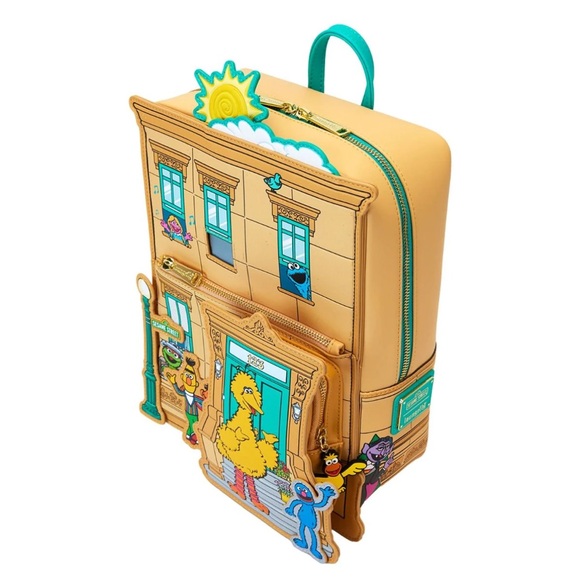 Loungefly Sesame Street Backpack main image 11